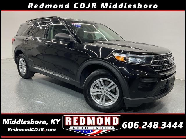 used 2022 Ford Explorer car, priced at $28,874