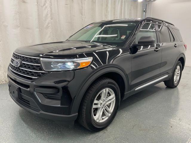 used 2022 Ford Explorer car, priced at $28,874