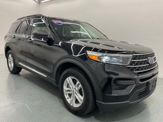 used 2022 Ford Explorer car, priced at $28,874