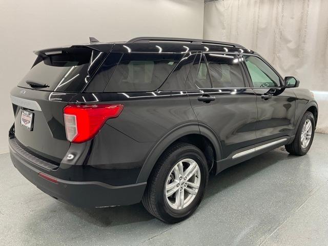 used 2022 Ford Explorer car, priced at $28,874