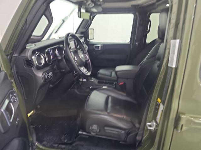 used 2021 Jeep Wrangler Unlimited car, priced at $33,055
