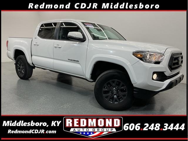 used 2022 Toyota Tacoma car, priced at $33,368