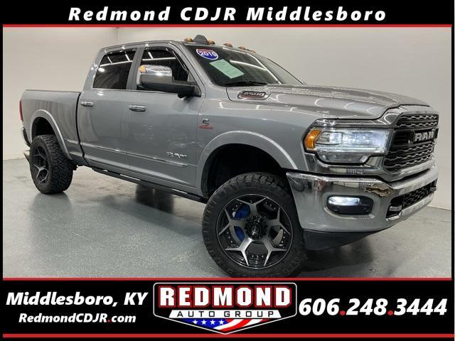 used 2019 Ram 2500 car, priced at $56,500