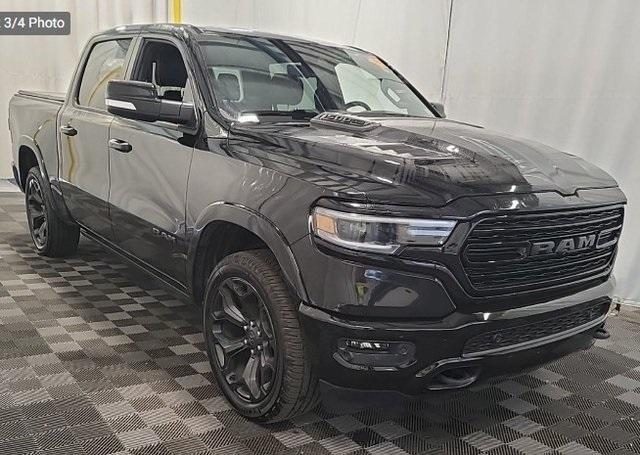 used 2022 Ram 1500 car, priced at $43,797