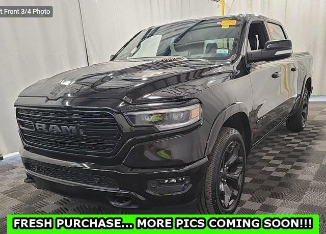 used 2022 Ram 1500 car, priced at $43,797