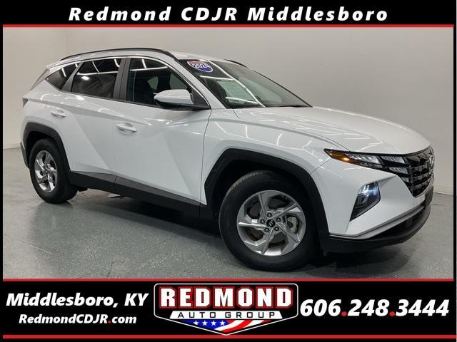 used 2024 Hyundai Tucson car, priced at $23,451