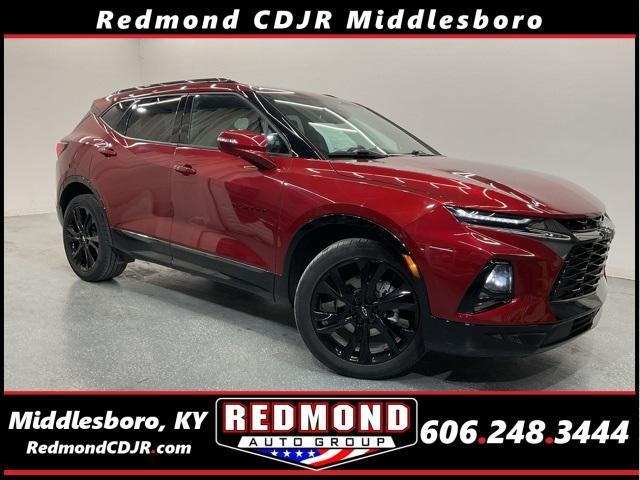 used 2021 Chevrolet Blazer car, priced at $31,900