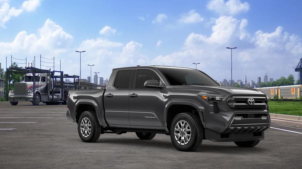 new 2025 Toyota Tacoma car, priced at $43,800
