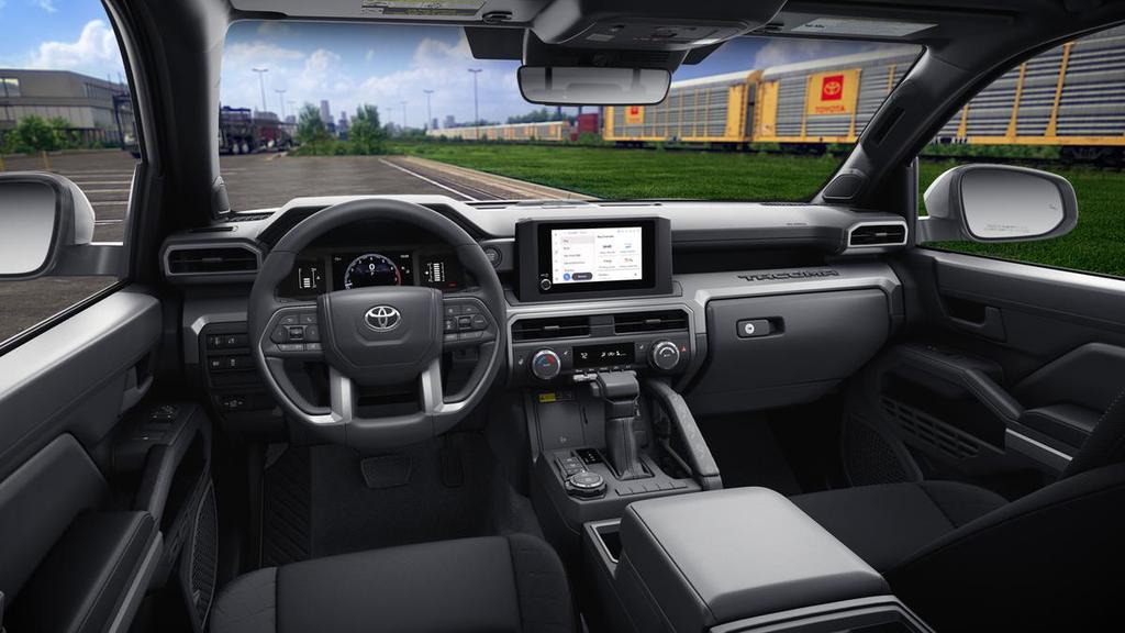 new 2025 Toyota Tacoma car, priced at $43,800