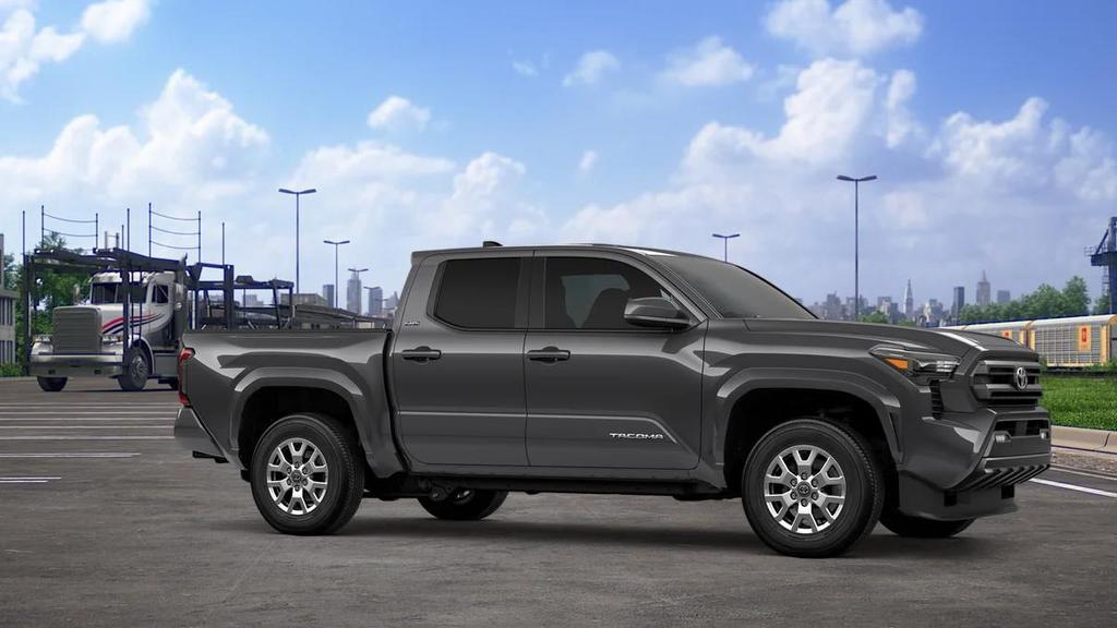 new 2025 Toyota Tacoma car, priced at $43,800