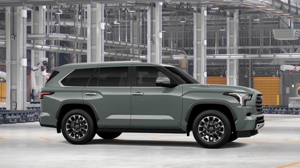 new 2026 Toyota Sequoia car, priced at $77,868