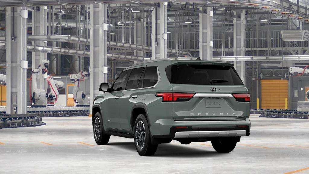 new 2026 Toyota Sequoia car, priced at $77,868