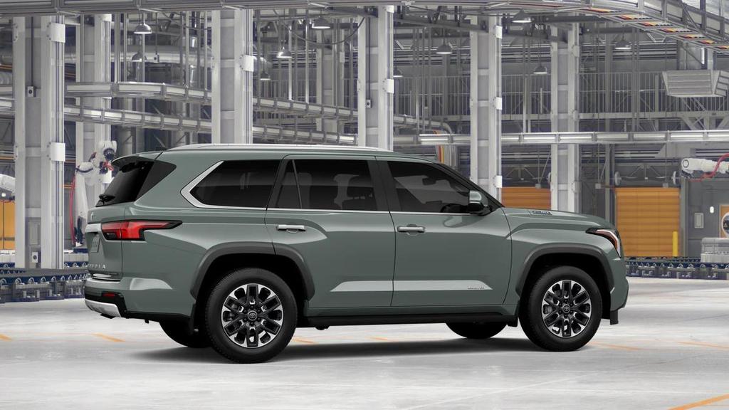 new 2026 Toyota Sequoia car, priced at $77,868