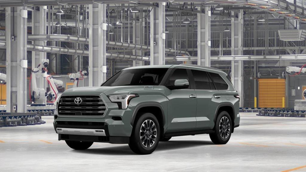 new 2026 Toyota Sequoia car, priced at $77,868