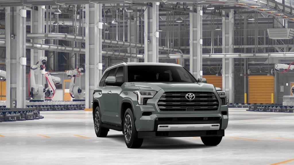 new 2026 Toyota Sequoia car, priced at $77,868