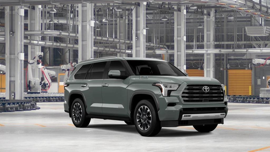 new 2026 Toyota Sequoia car, priced at $77,868