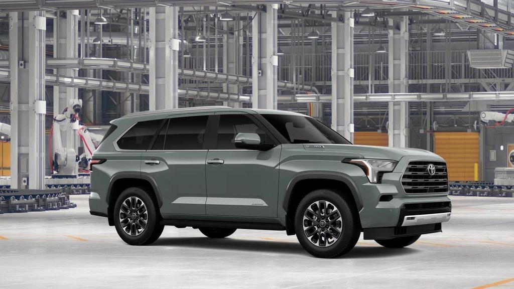 new 2026 Toyota Sequoia car, priced at $77,868