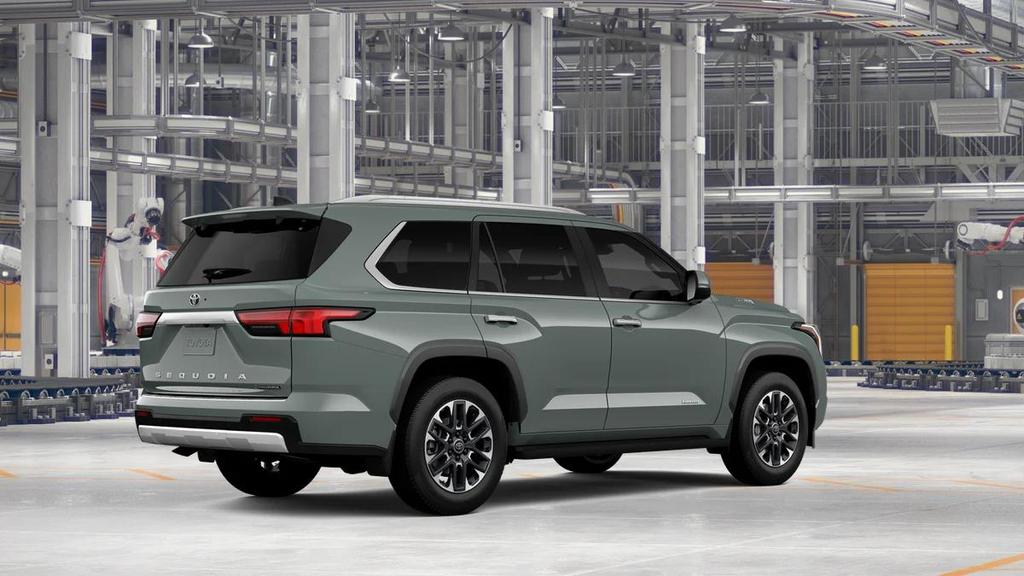 new 2026 Toyota Sequoia car, priced at $77,868