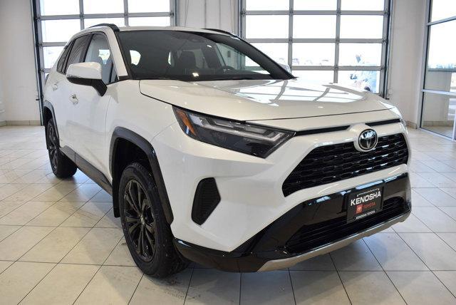 new 2025 Toyota RAV4 Hybrid car, priced at $38,990