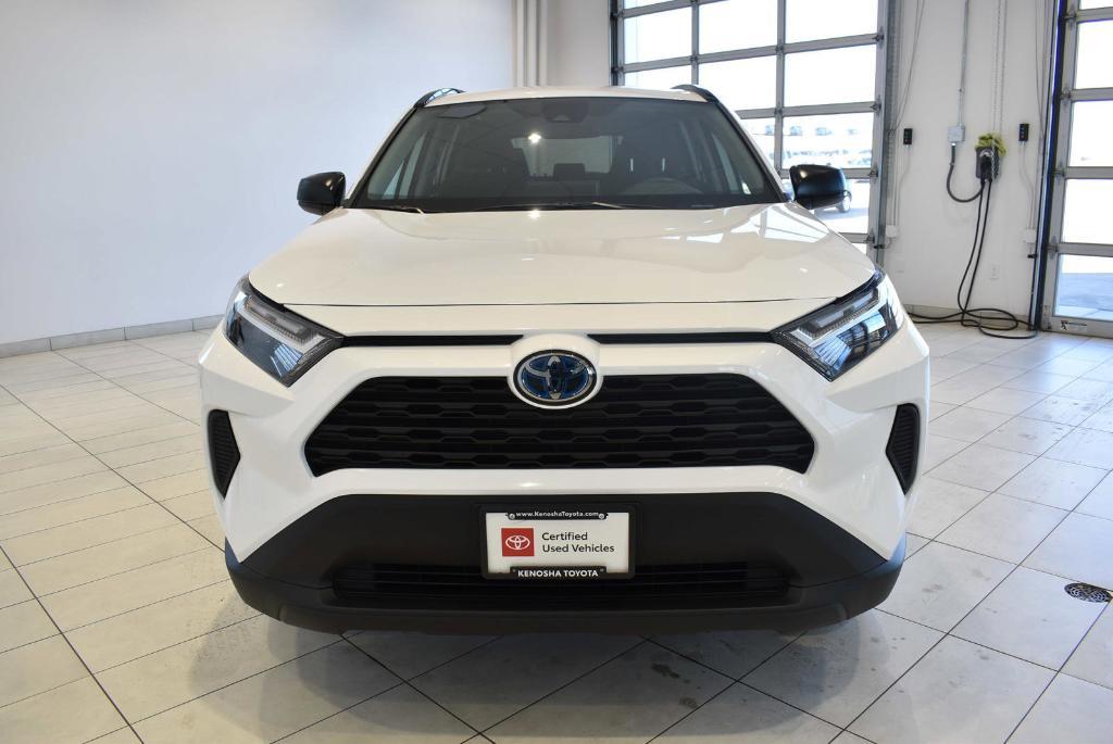 used 2024 Toyota RAV4 Hybrid car, priced at $32,998