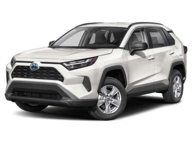 used 2024 Toyota RAV4 Hybrid car