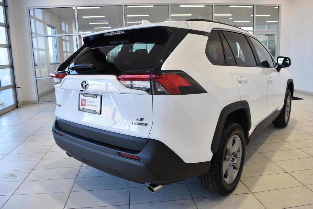 used 2024 Toyota RAV4 Hybrid car, priced at $32,998