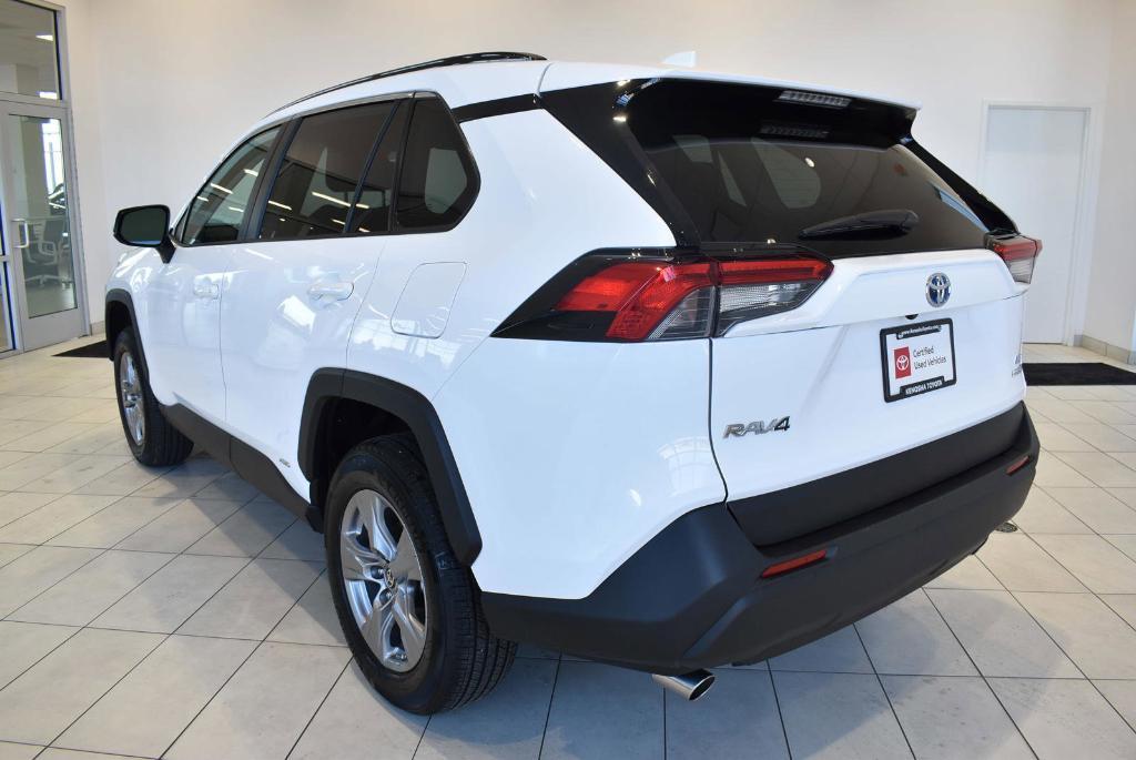 used 2024 Toyota RAV4 Hybrid car, priced at $32,998