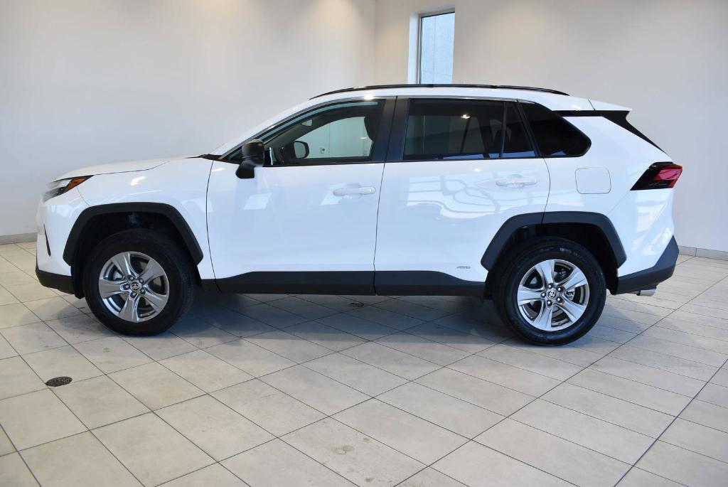 used 2024 Toyota RAV4 Hybrid car, priced at $32,998