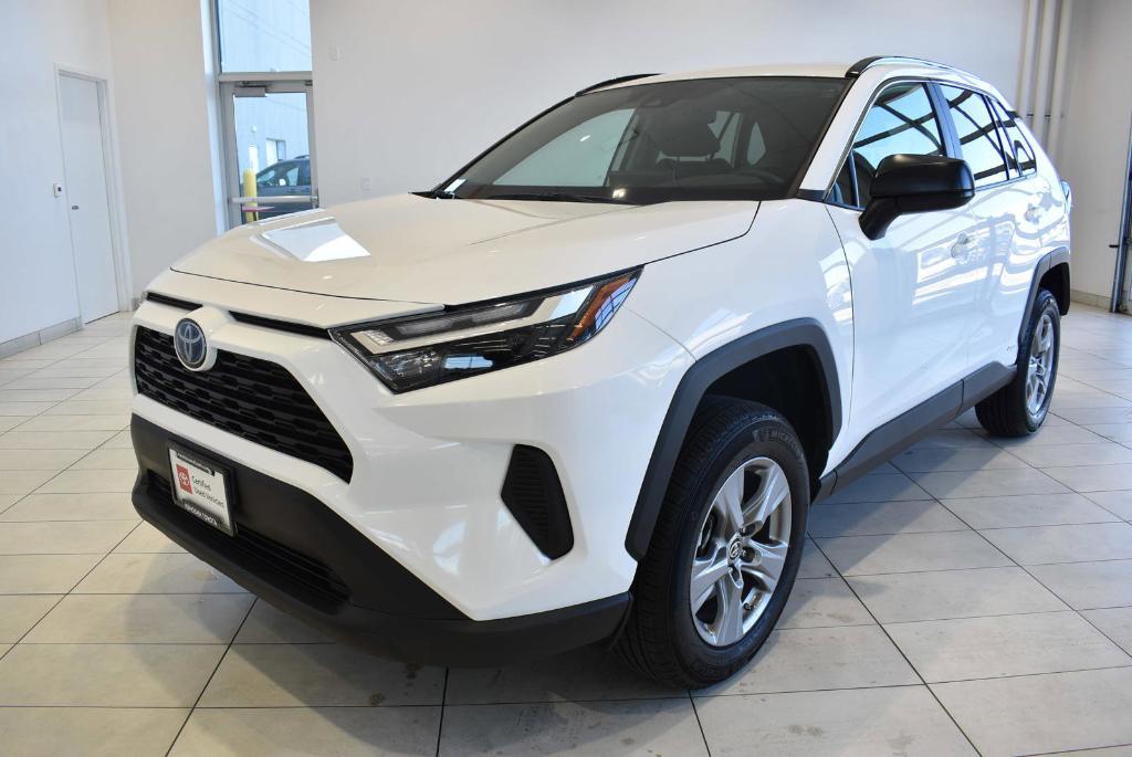 used 2024 Toyota RAV4 Hybrid car, priced at $32,998