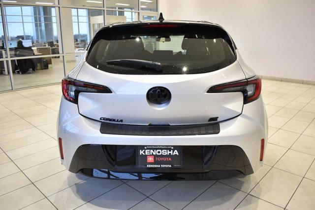 new 2025 Toyota Corolla Hatchback car, priced at $26,990