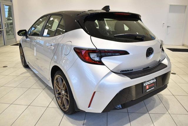 new 2025 Toyota Corolla Hatchback car, priced at $26,990