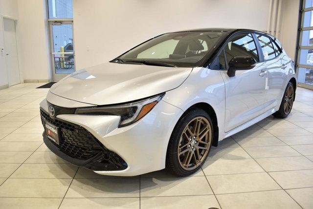 new 2025 Toyota Corolla Hatchback car, priced at $26,990