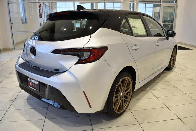 new 2025 Toyota Corolla Hatchback car, priced at $26,990