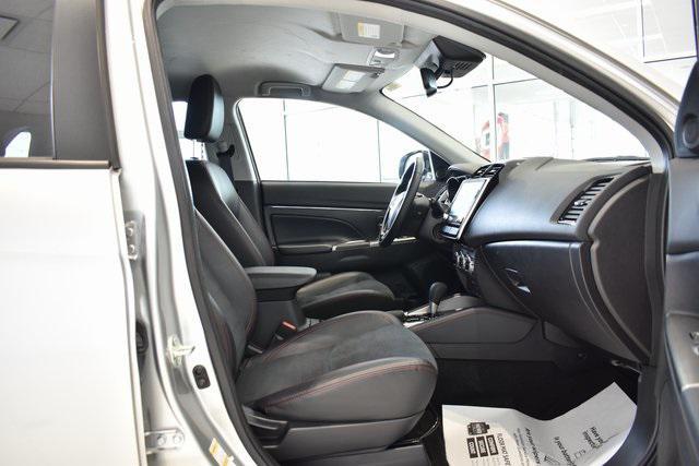 used 2024 Mitsubishi Outlander Sport car, priced at $19,990
