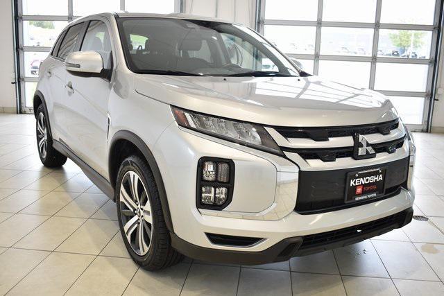 used 2024 Mitsubishi Outlander Sport car, priced at $19,990