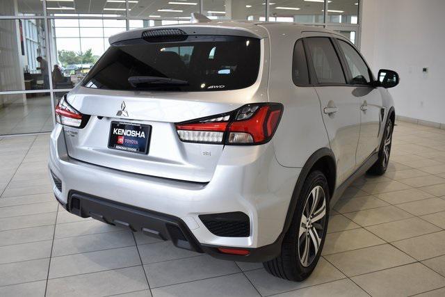 used 2024 Mitsubishi Outlander Sport car, priced at $19,990