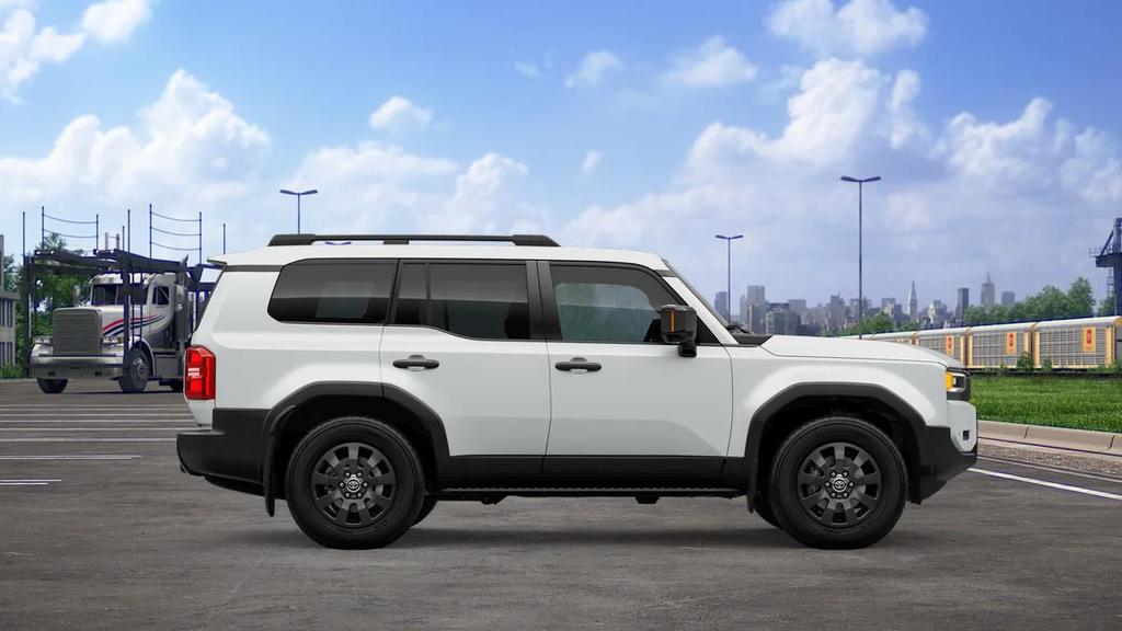 new 2026 Toyota Land Cruiser car, priced at $70,105
