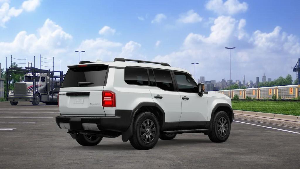 new 2026 Toyota Land Cruiser car, priced at $70,105