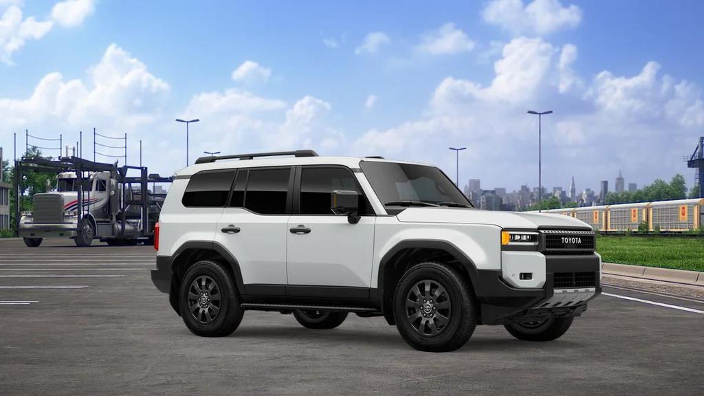 new 2026 Toyota Land Cruiser car, priced at $70,105