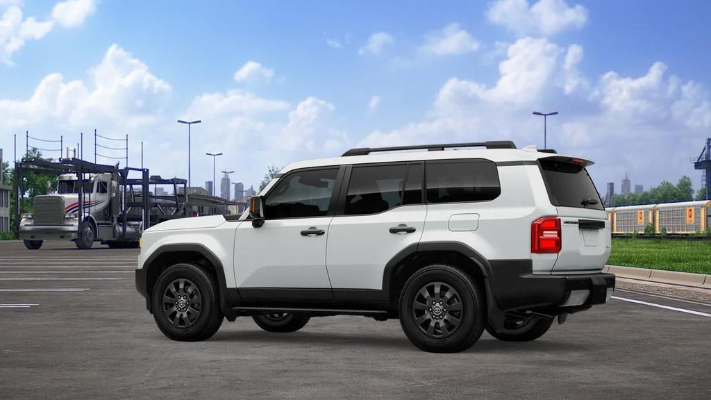 new 2026 Toyota Land Cruiser car, priced at $70,105