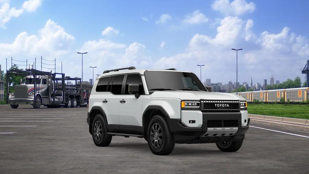 new 2026 Toyota Land Cruiser car, priced at $70,105