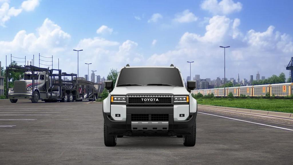 new 2026 Toyota Land Cruiser car, priced at $70,105