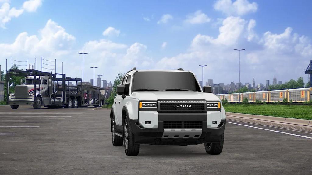 new 2026 Toyota Land Cruiser car, priced at $70,105