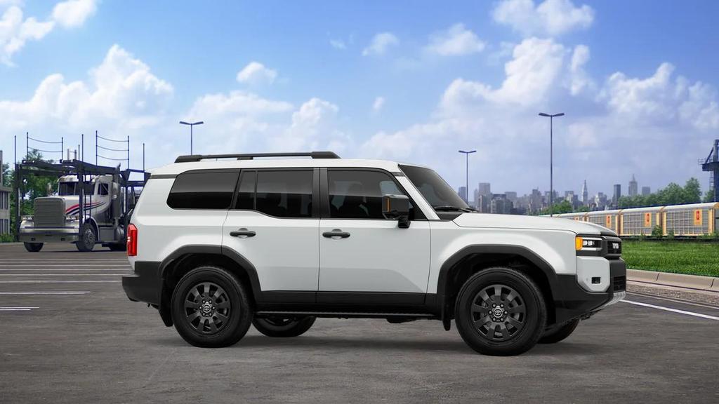 new 2026 Toyota Land Cruiser car, priced at $70,105