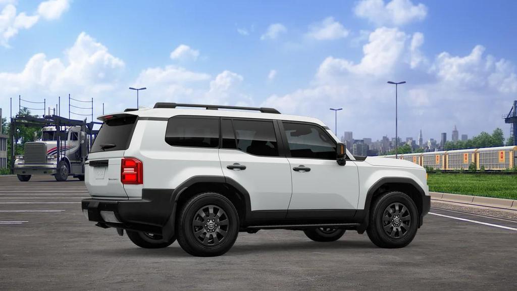 new 2026 Toyota Land Cruiser car, priced at $70,105