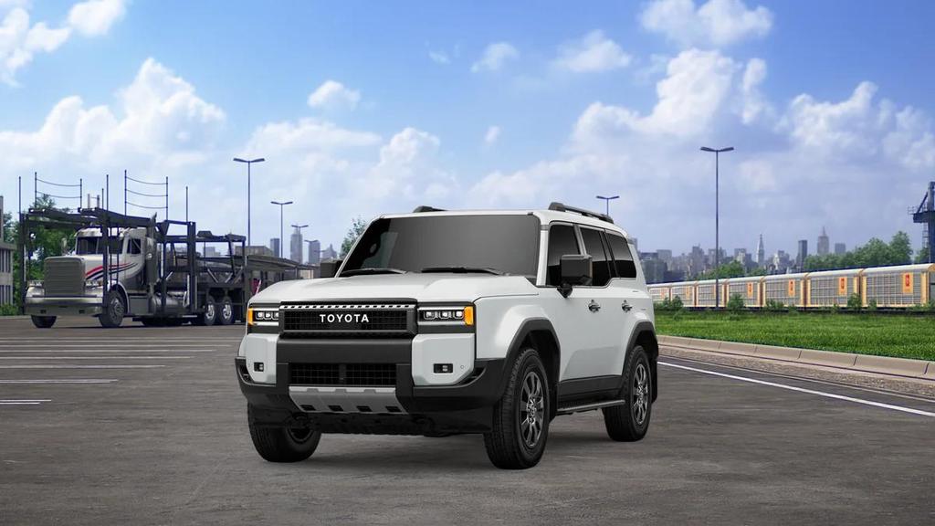 new 2026 Toyota Land Cruiser car, priced at $70,105
