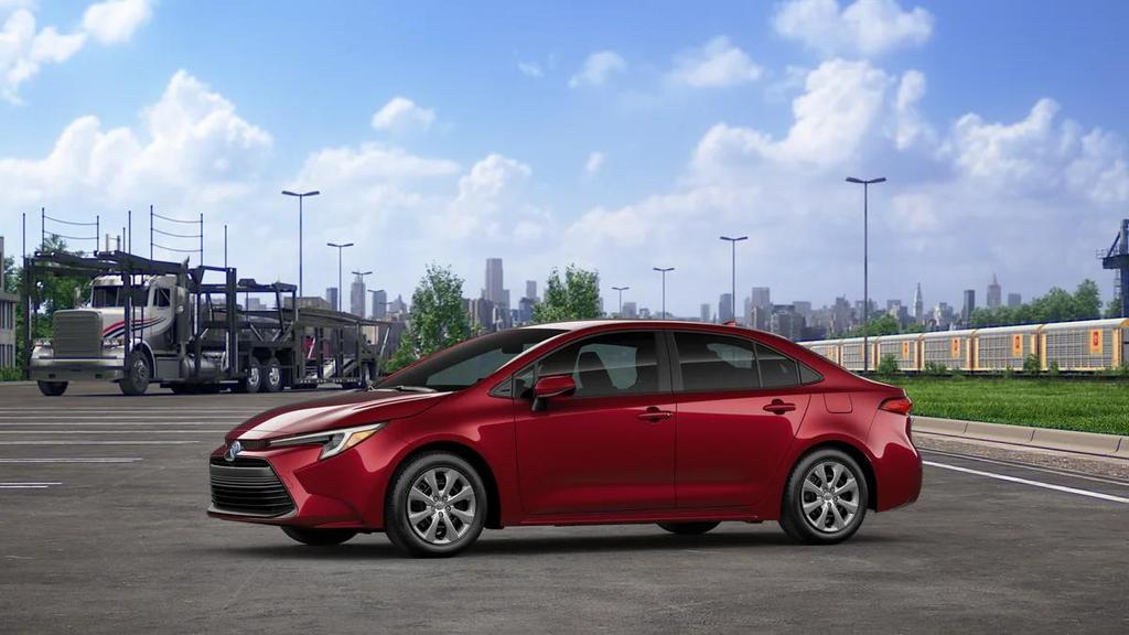 new 2025 Toyota Corolla Hybrid car, priced at $26,864