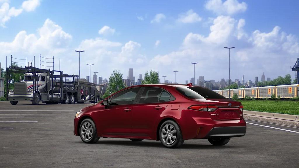 new 2025 Toyota Corolla Hybrid car, priced at $26,864