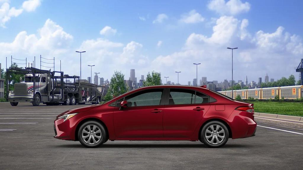 new 2025 Toyota Corolla Hybrid car, priced at $26,864