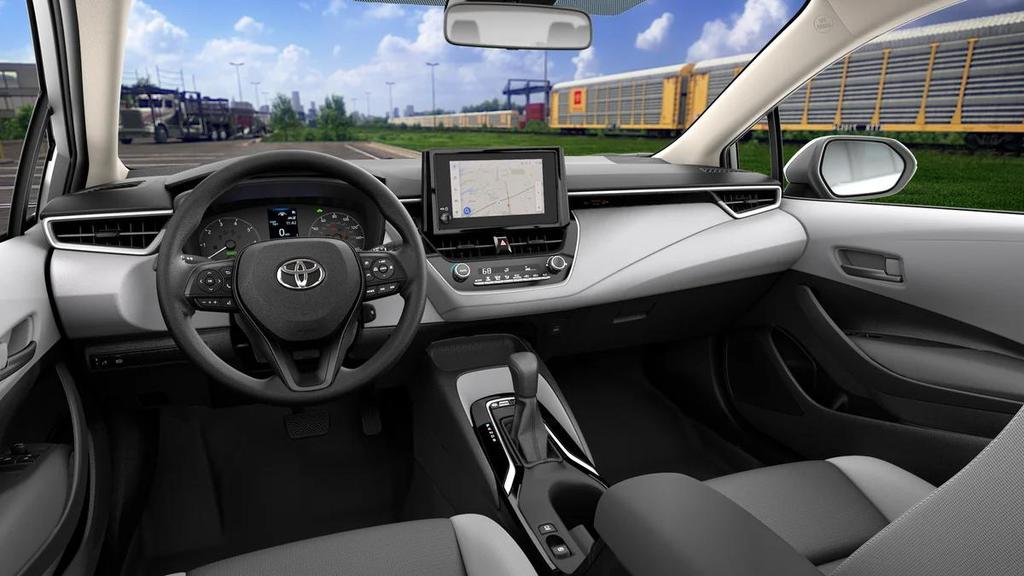 new 2025 Toyota Corolla Hybrid car, priced at $26,864